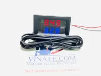 Module Hiển Thị Điện Áp 5 - 80V Và Nhiệt Độ -50 ~ 125℃